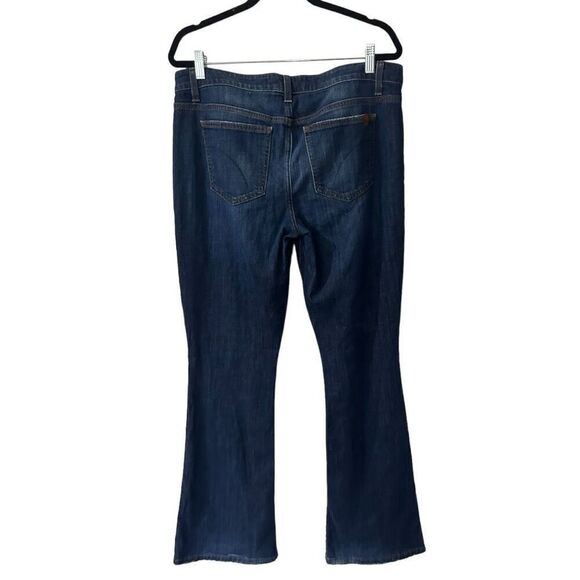Joe’s Jeans The Visionaire Stephanie Blue Flare Jeans Soze W 32 Y2K frayed hippi - Picture 2 of 13
